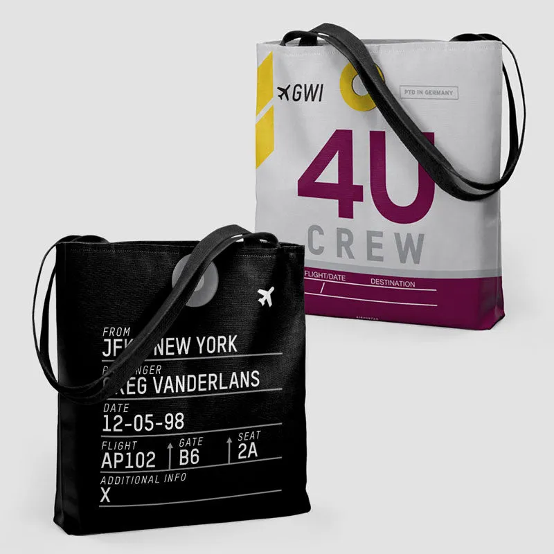 4U - Tote Bag