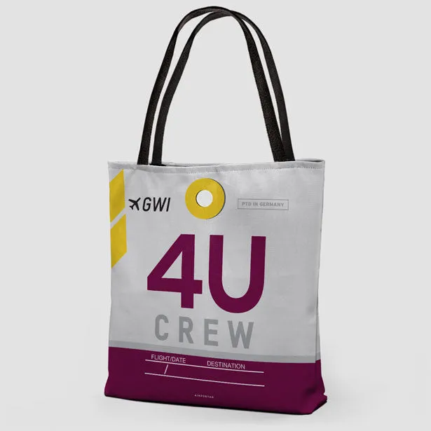 4U - Tote Bag