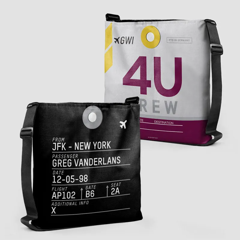 4U - Tote Bag