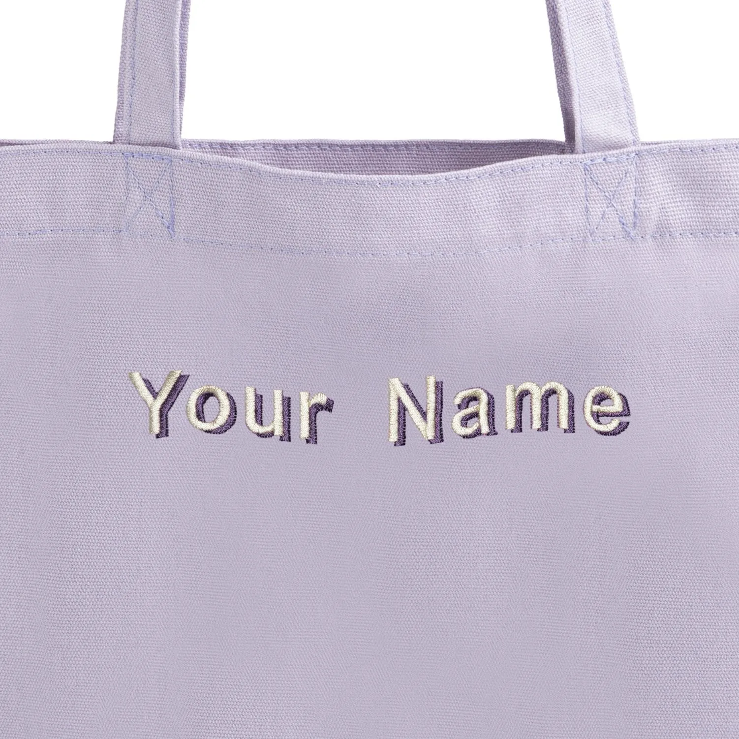 Basic Tote - Lilac