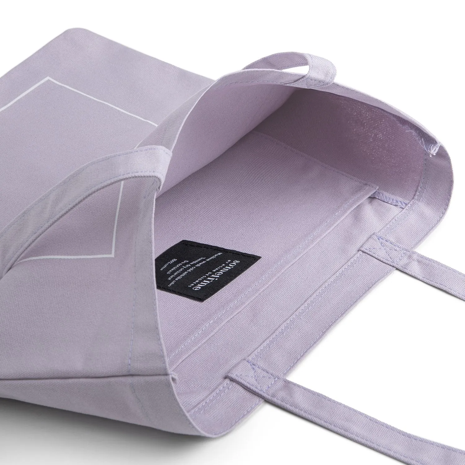 Basic Tote - Lilac