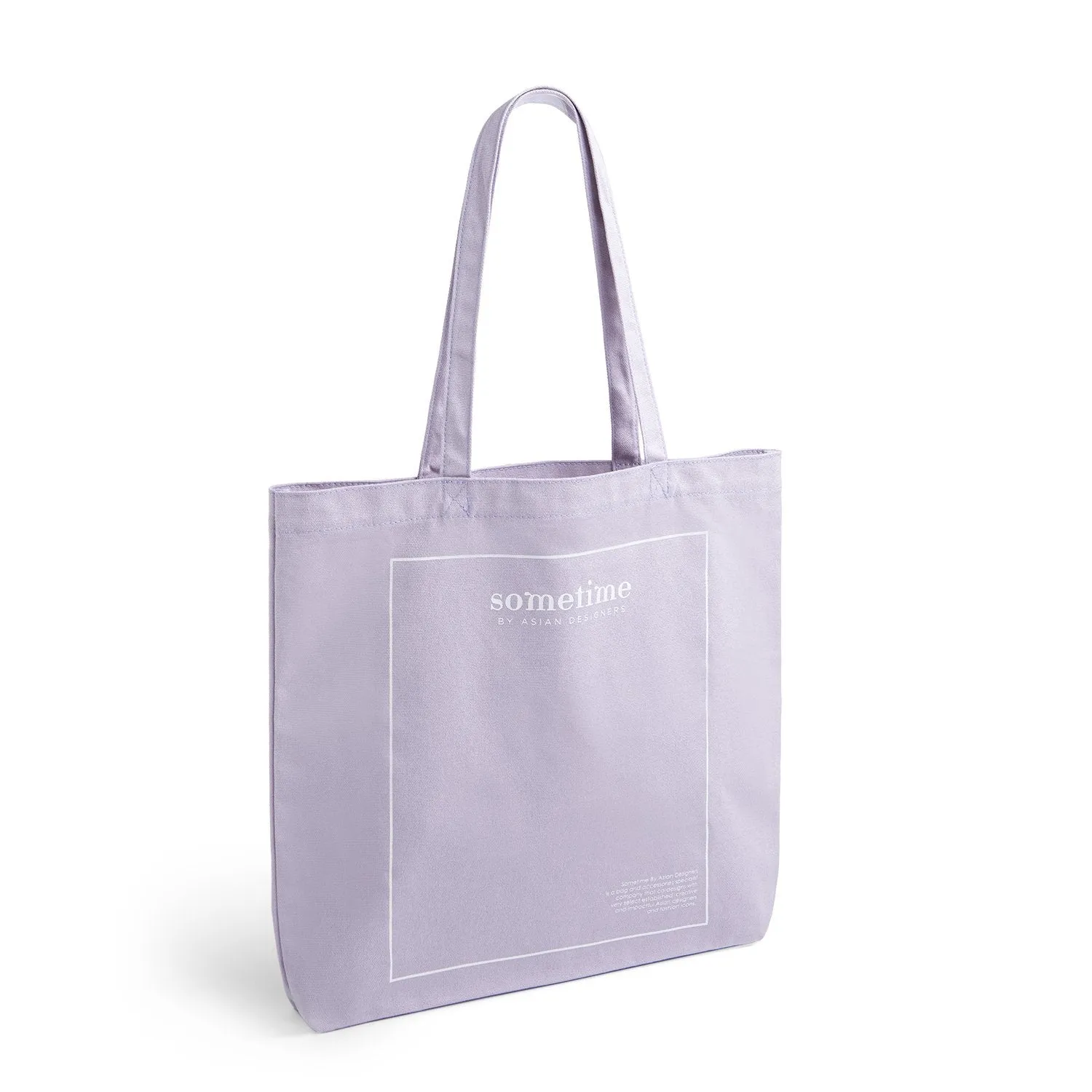 Basic Tote - Lilac