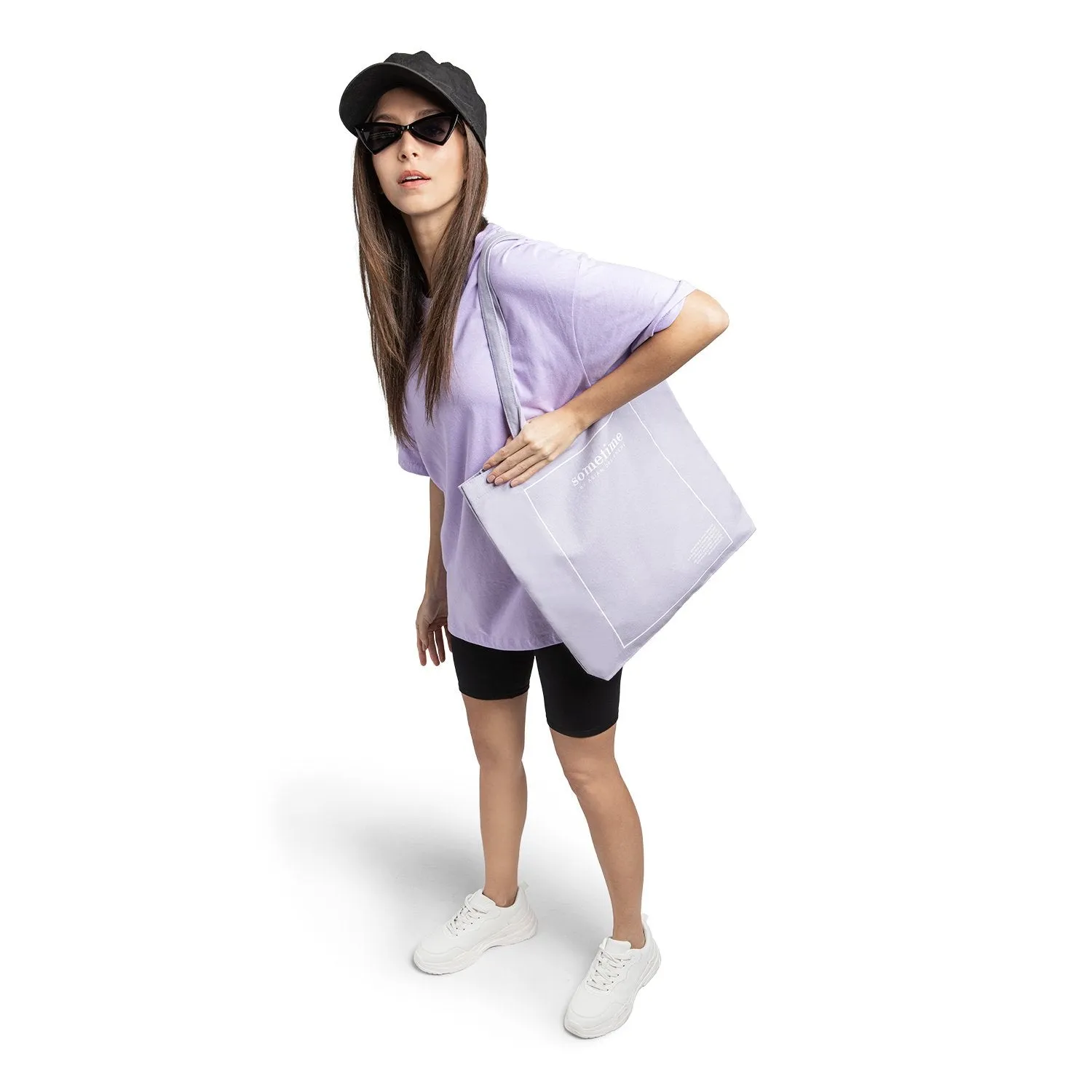 Basic Tote - Lilac
