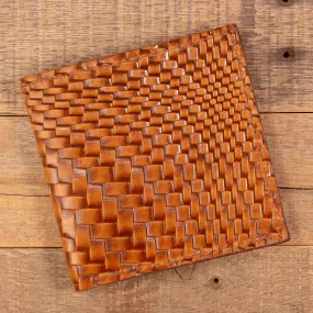 Basket Weave Brown Hipster