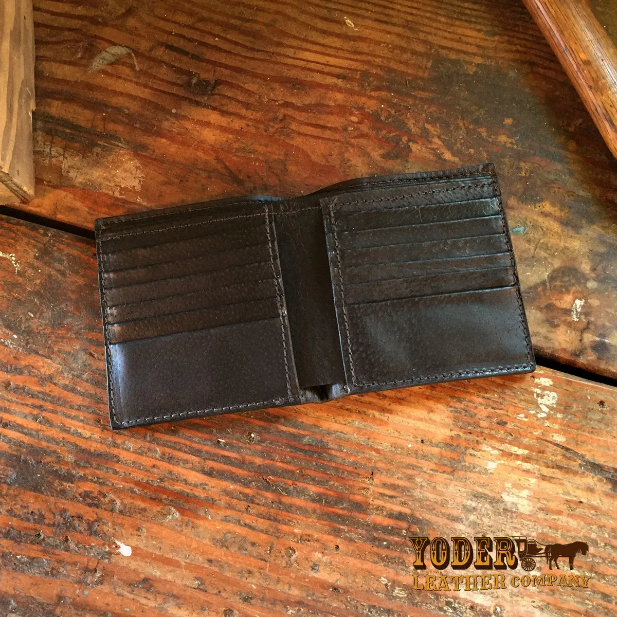 Basket Weave Brown Hipster