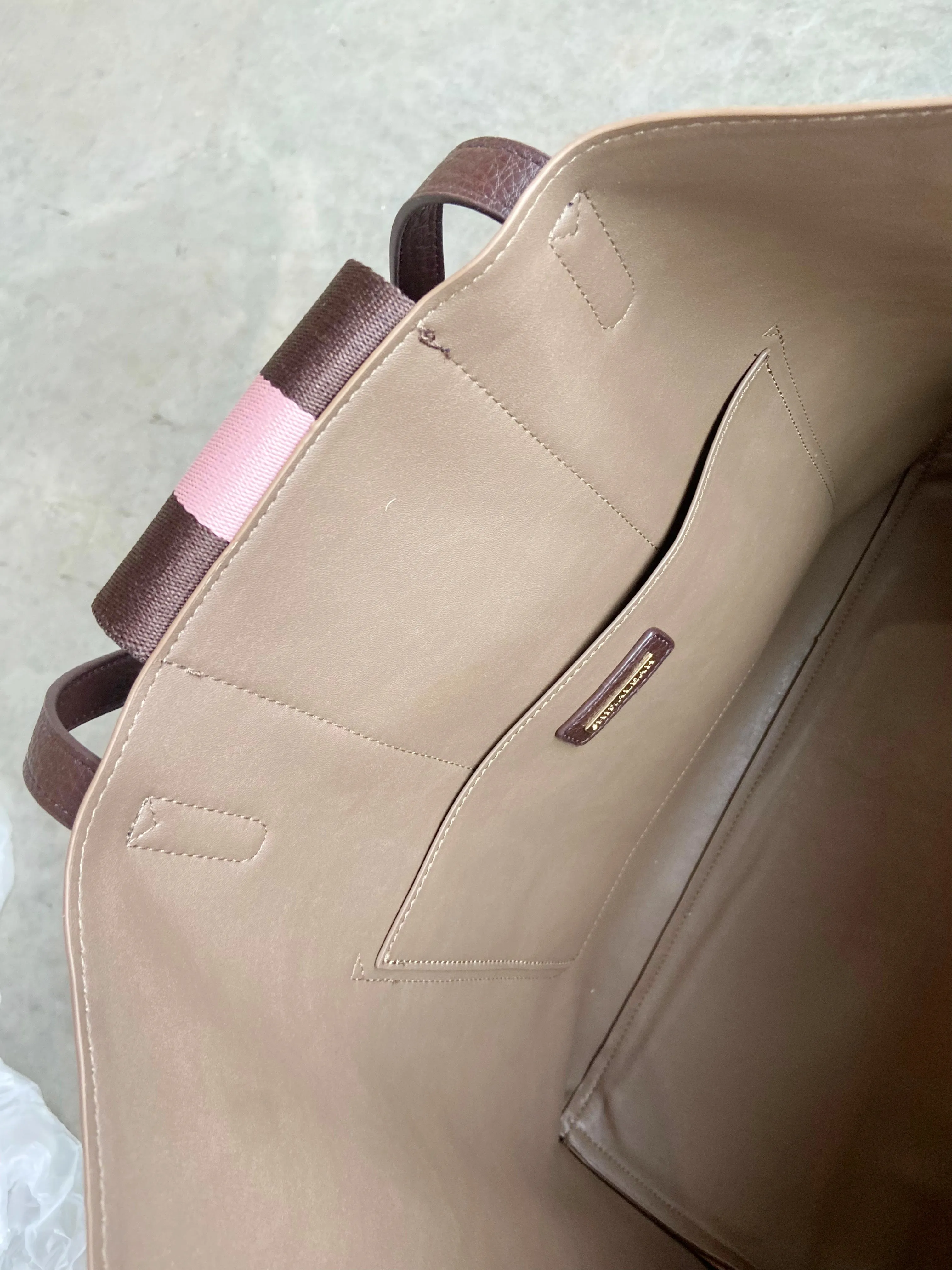 blakely tote, taupe