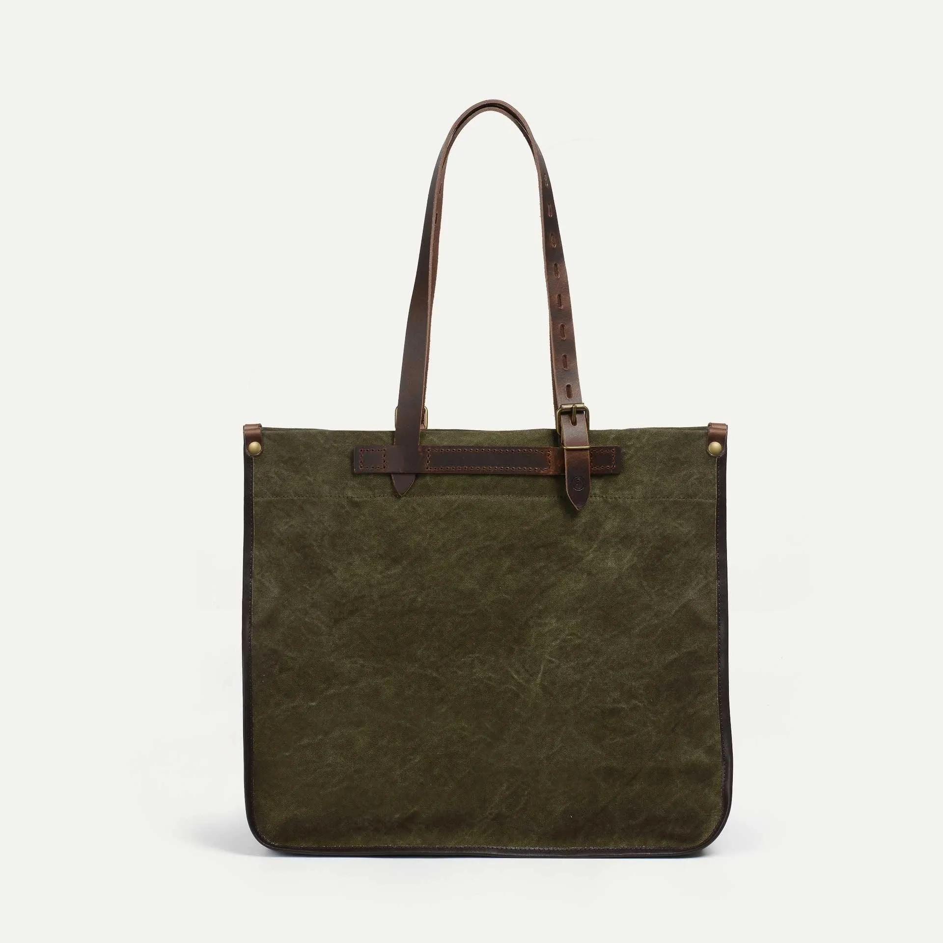 Bleu de Chauffe - Bazar Tote - Dark Khaki