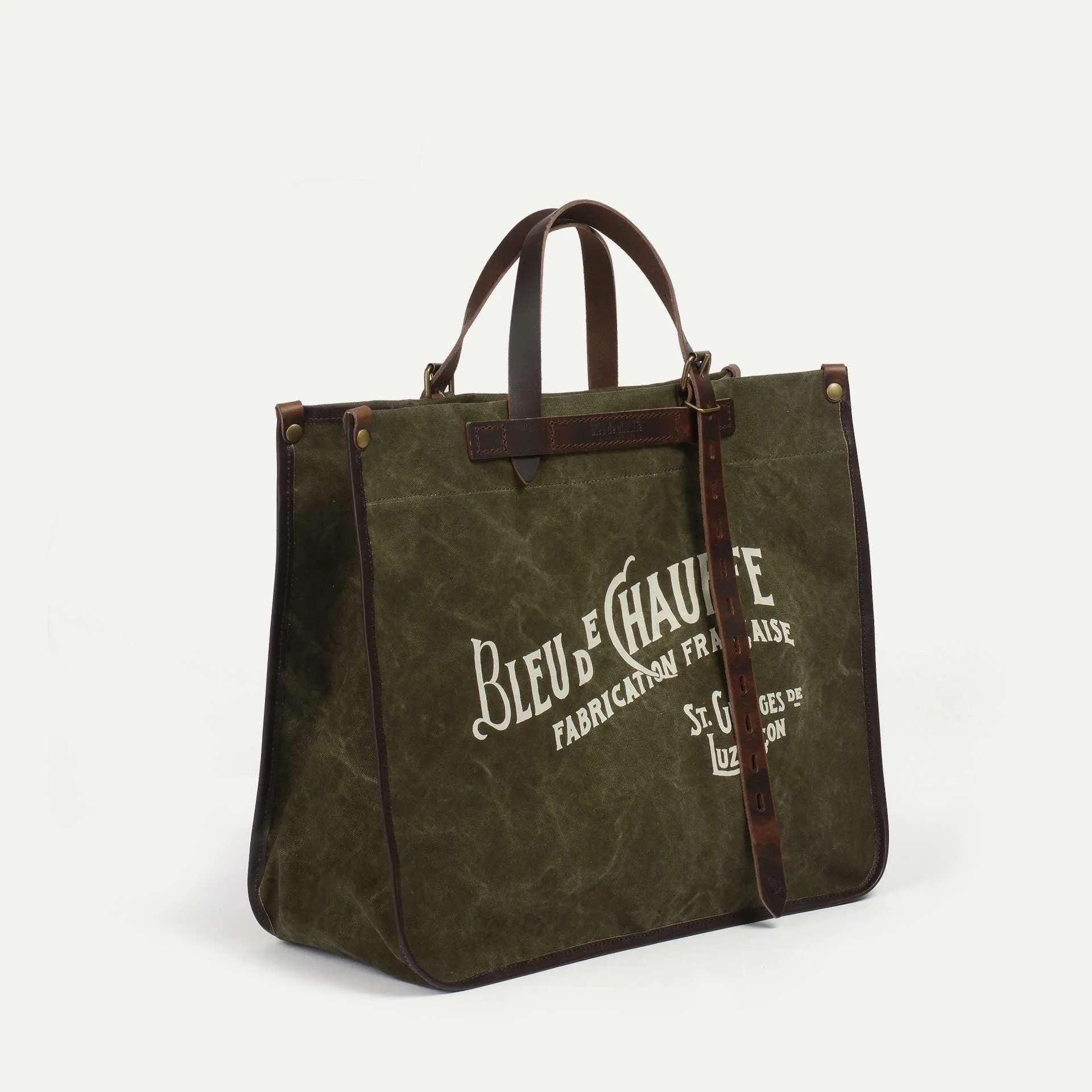 Bleu de Chauffe - Bazar Tote - Dark Khaki