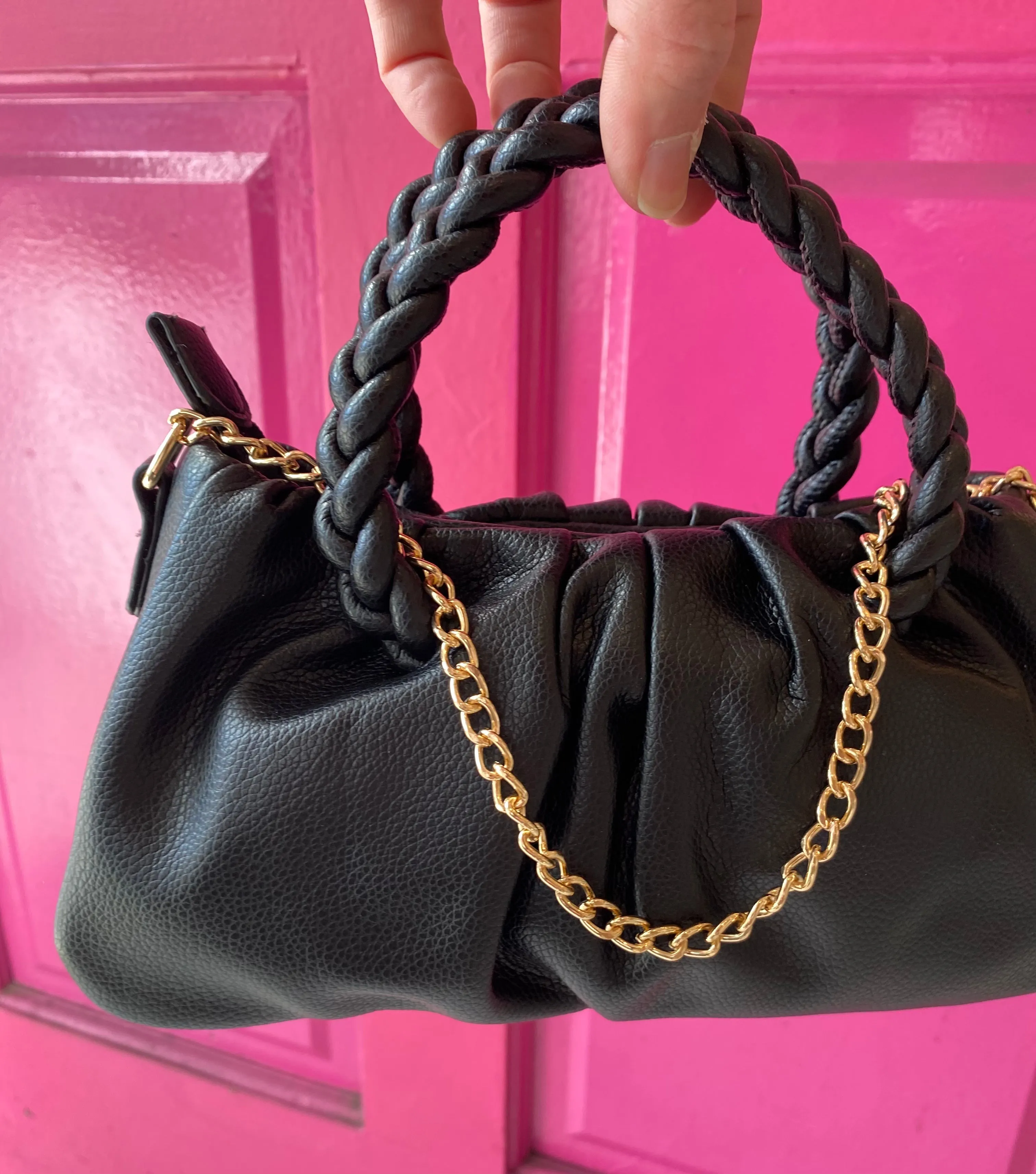 Braided Mini Bag