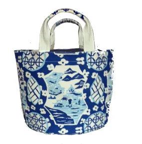 Canton in Blue Tote