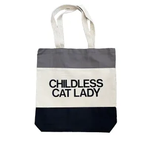 Childless Cat Lady Tote - 3 Tones