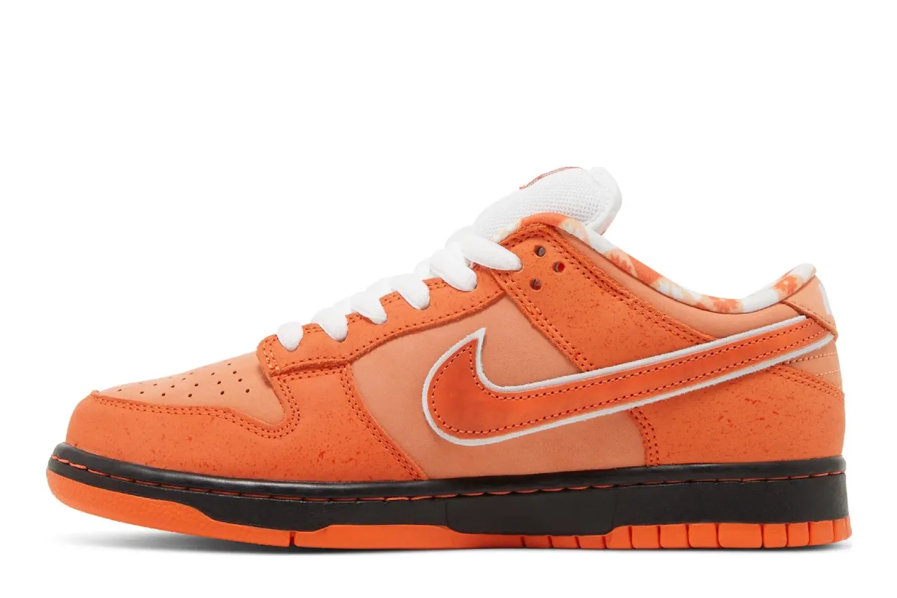 Concepts x Dunk Low SB 'Orange Lobster'