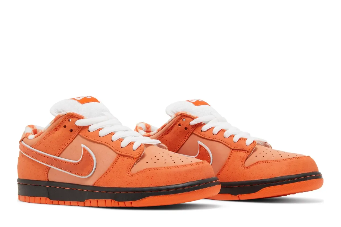 Concepts x Dunk Low SB 'Orange Lobster'