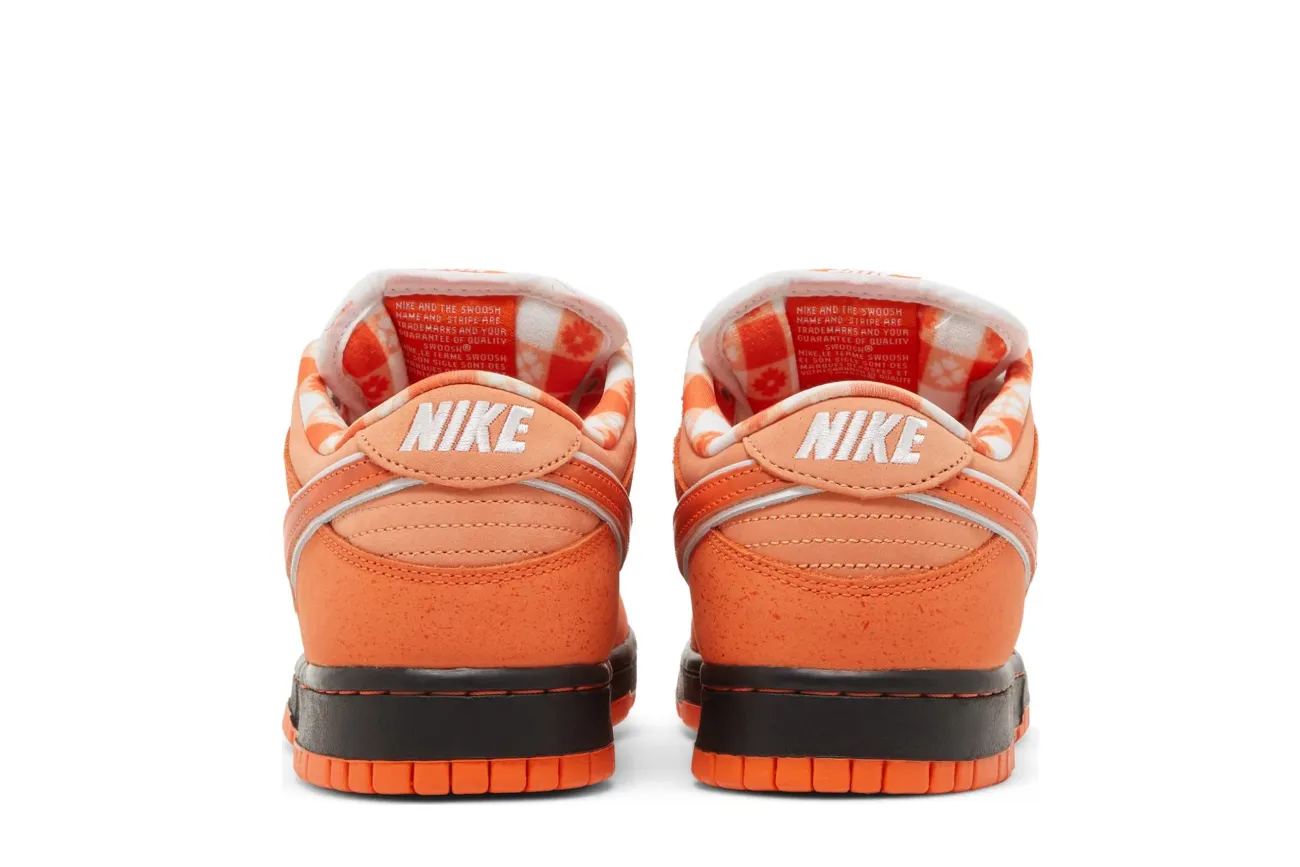 Concepts x Dunk Low SB 'Orange Lobster'