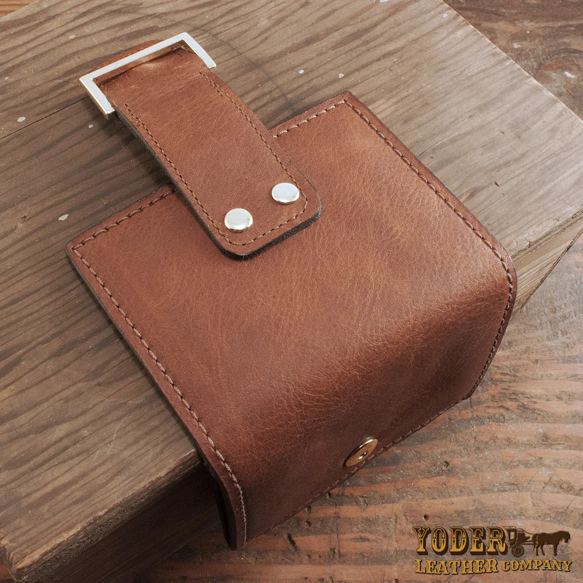 Cowhide Brown Women's Wallet