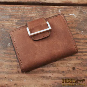 Cowhide Brown Women's Wallet