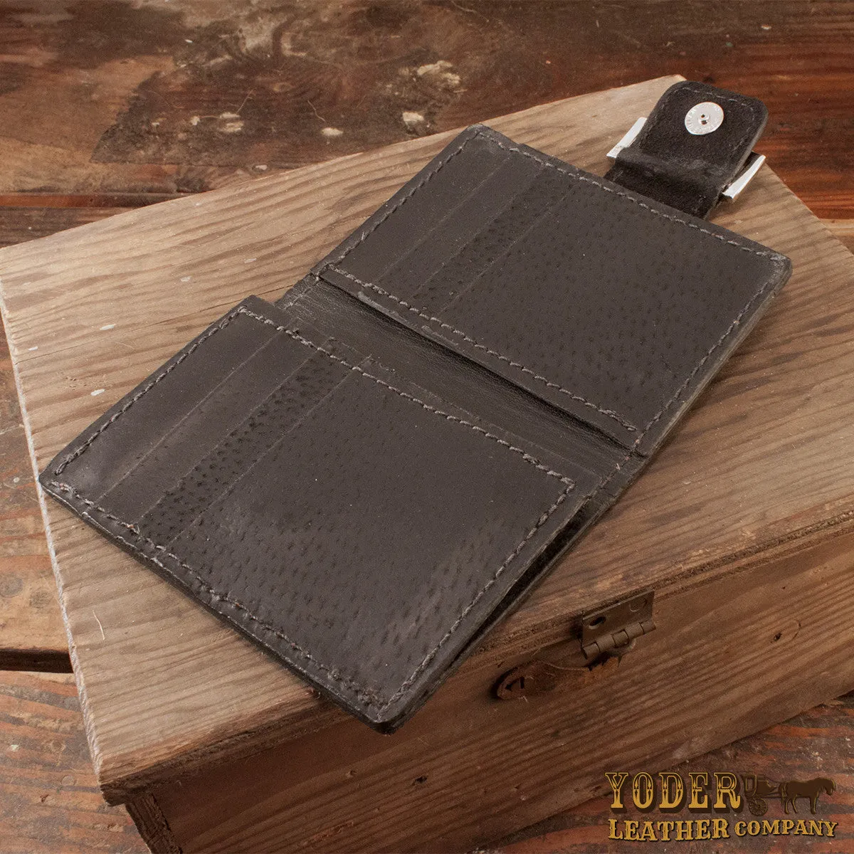 Cowhide Brown Women's Wallet