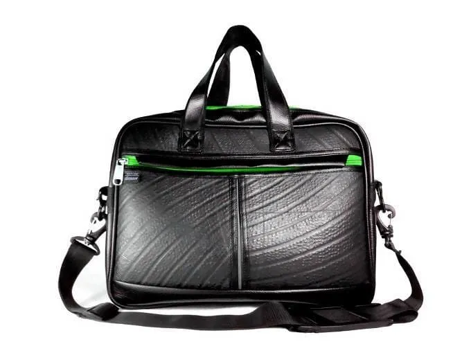 Durable Ecofriendly Panda Messenger Bag