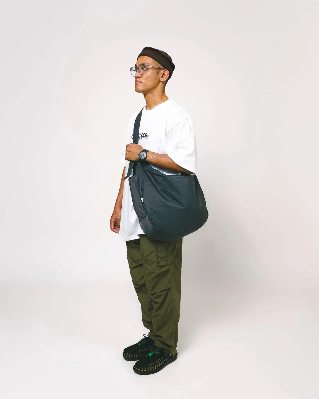 EASY SHOULDER BAG V2 - DARK GREY