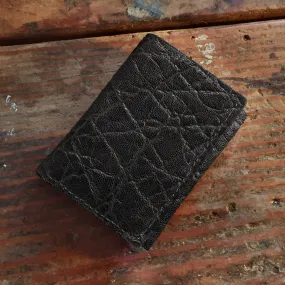 Elephant Black Trifold