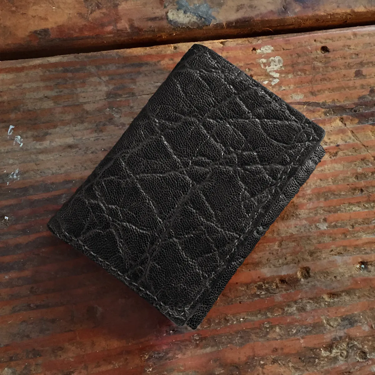 Elephant Black Trifold