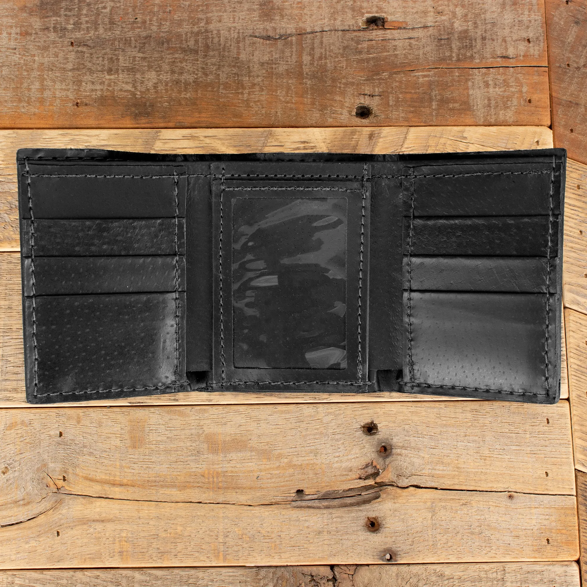 Elephant Black Trifold