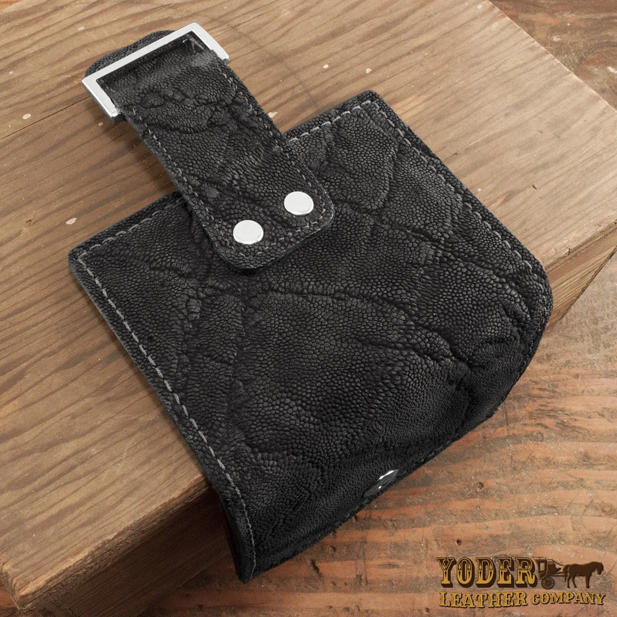 Elephant Black Women's Wallet