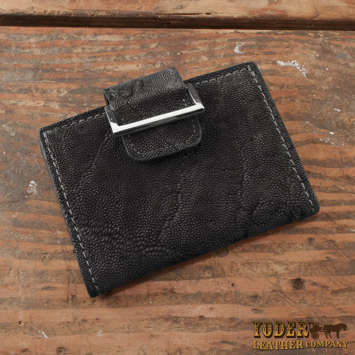 Elephant Black Women's Wallet