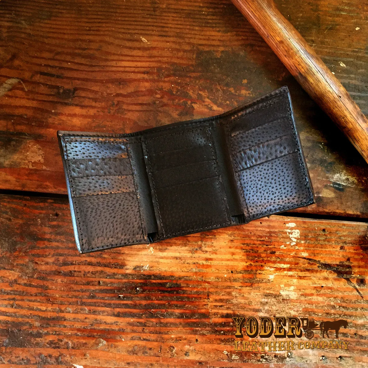 Elephant Gray Trifold