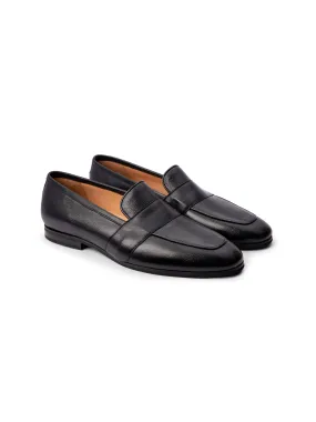 Full Saddle Apron Loafer