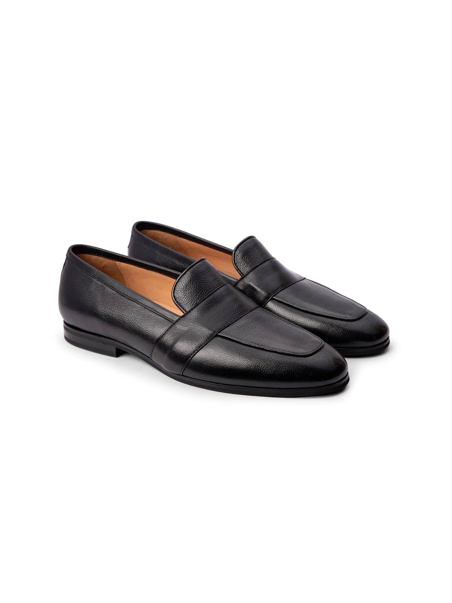 Full Saddle Apron Loafer