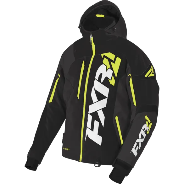 FXR Revo X Mens Jacket Black Hi Vis