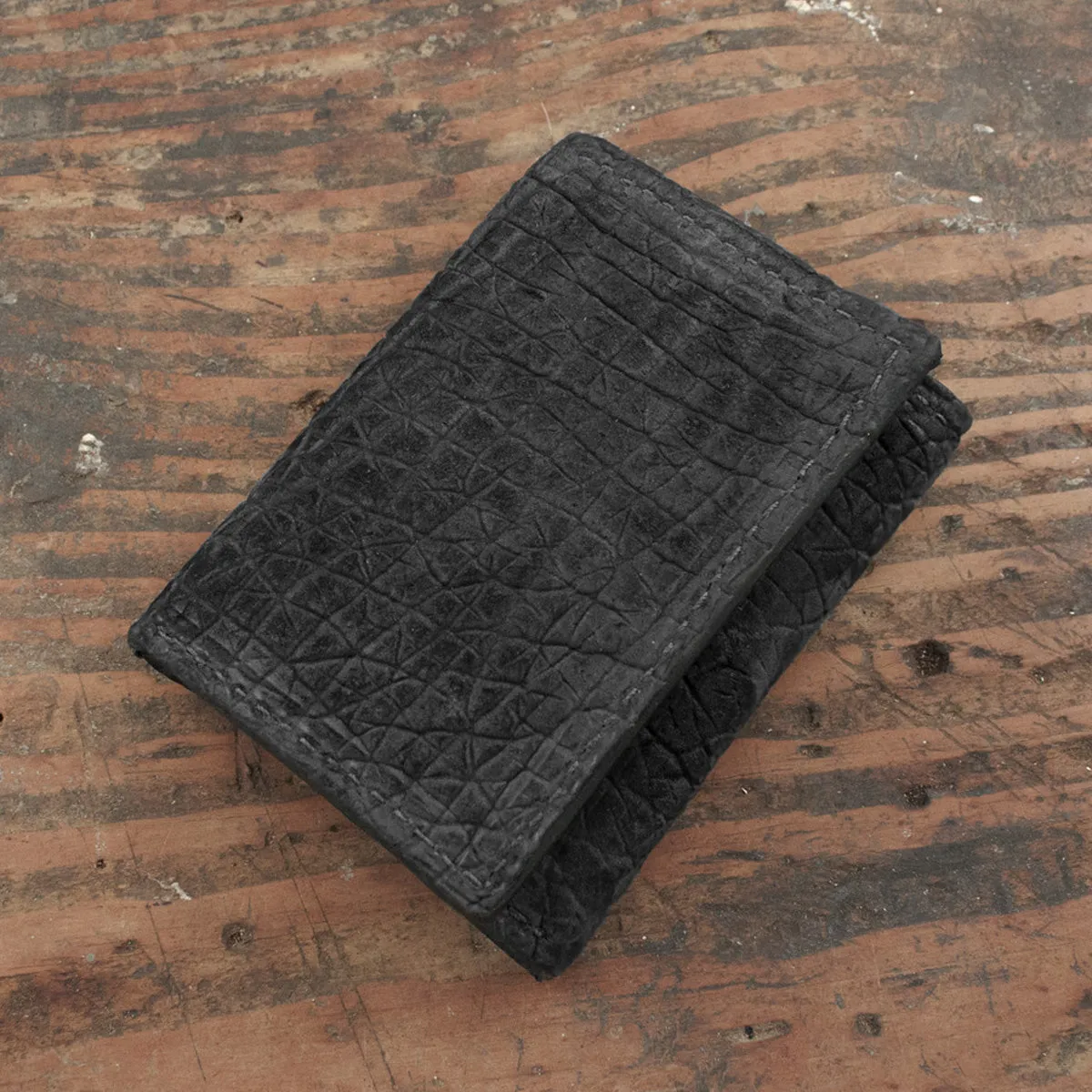 Hippo Black Trifold