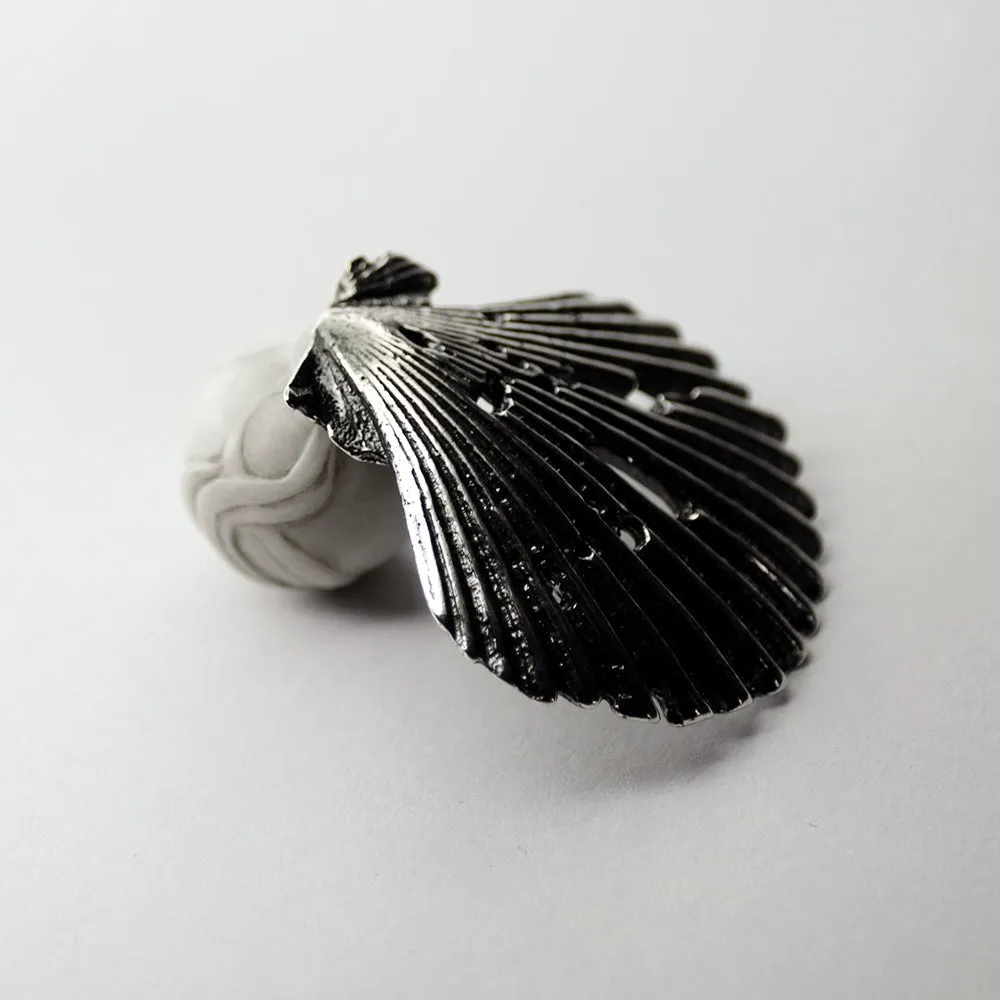 Irradian Shell earrings