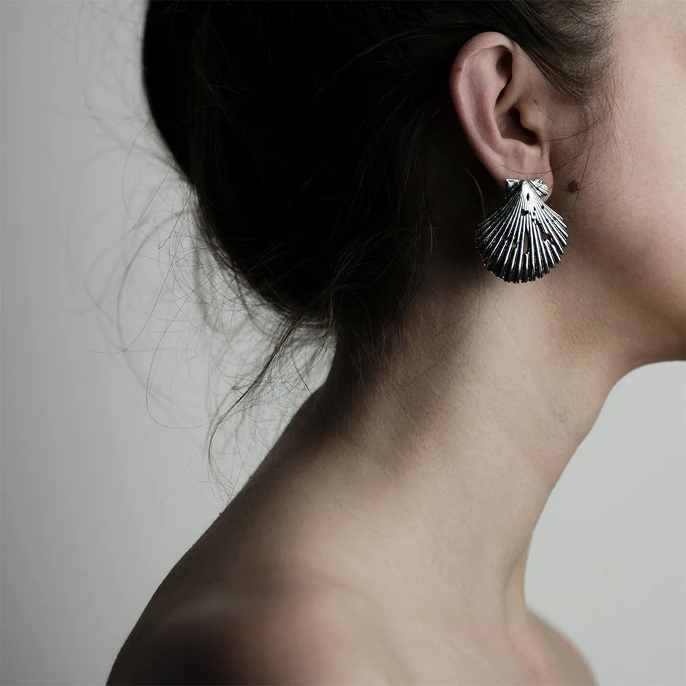 Irradian Shell earrings