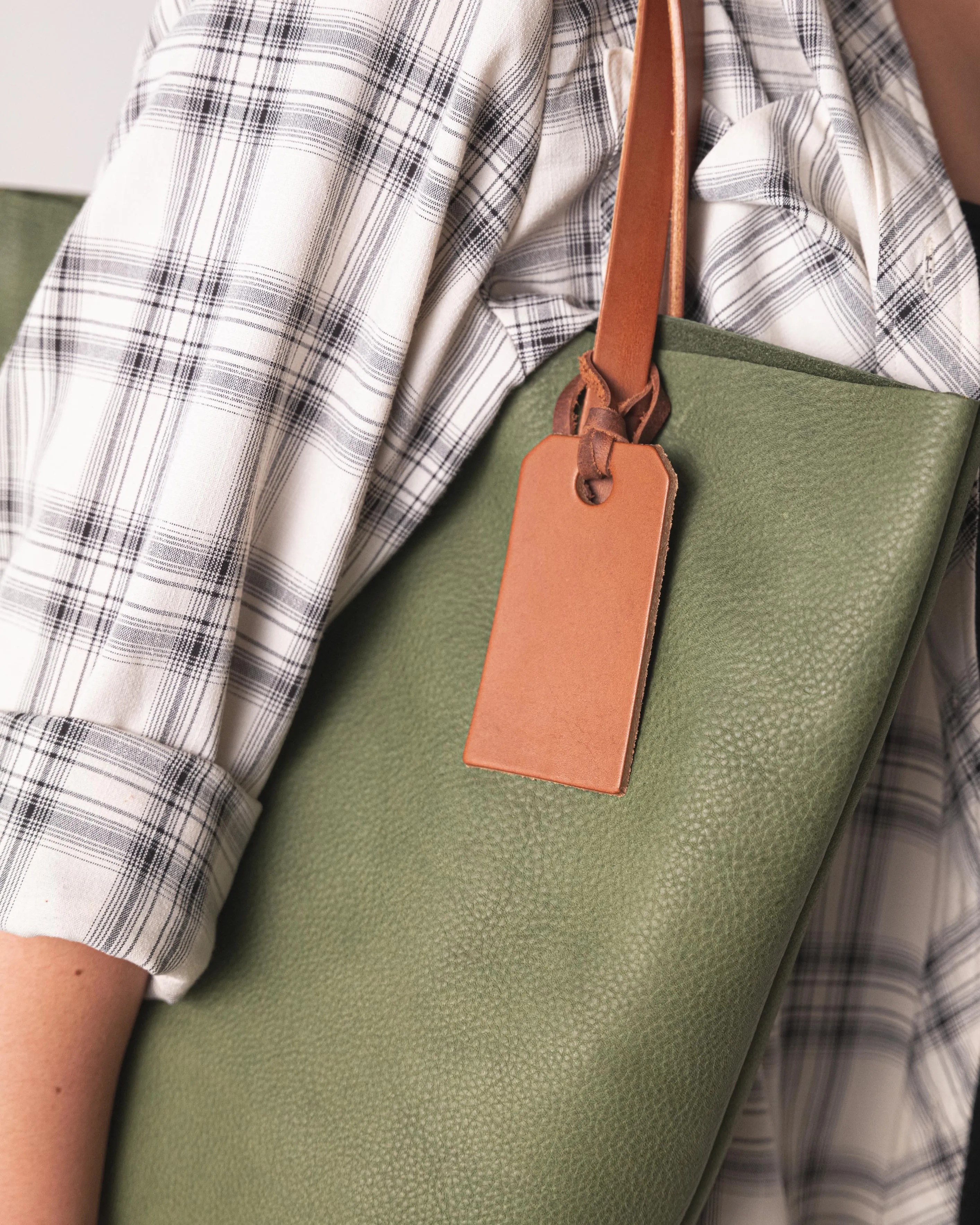 Italian Green Tote