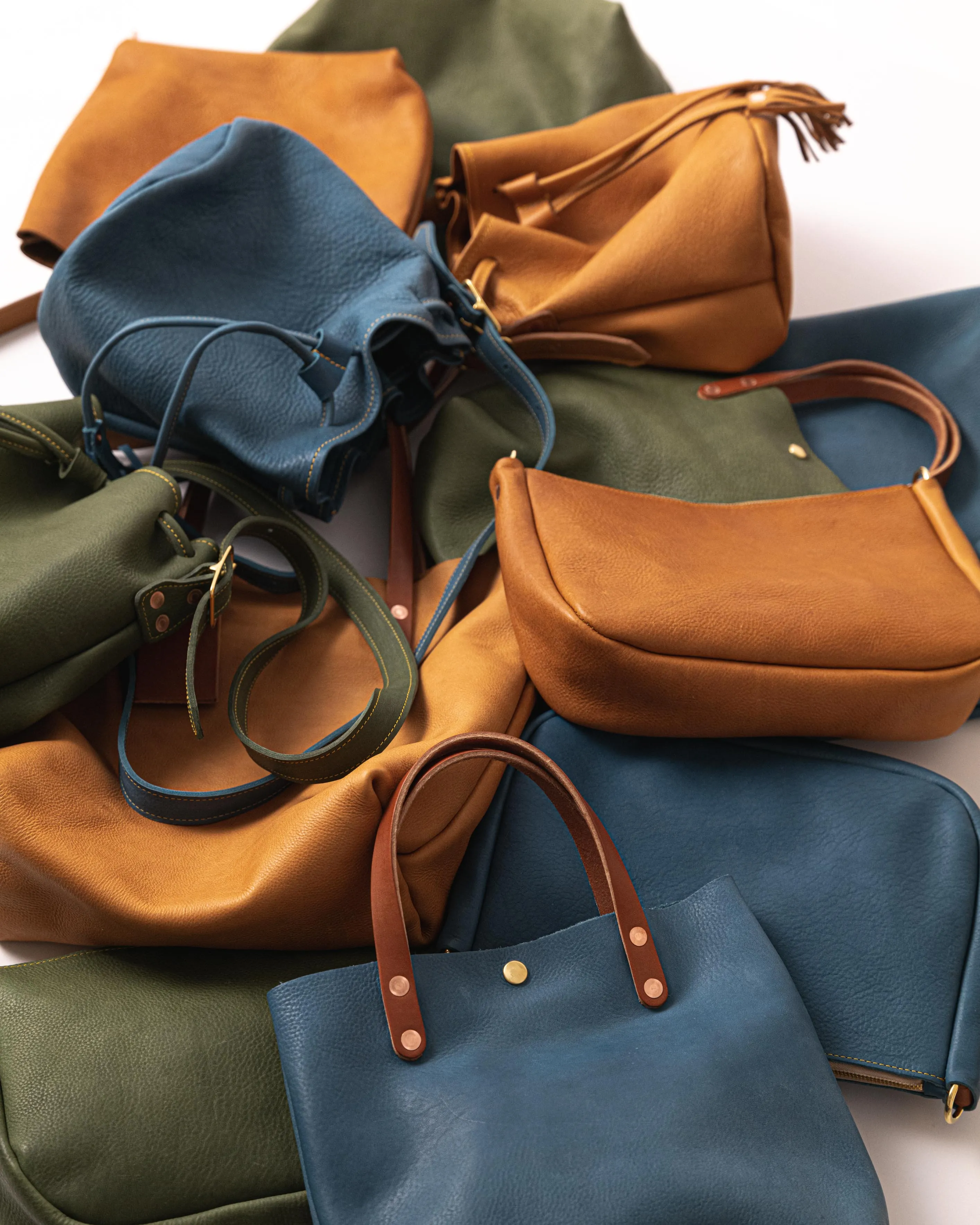 Italian Green Tote