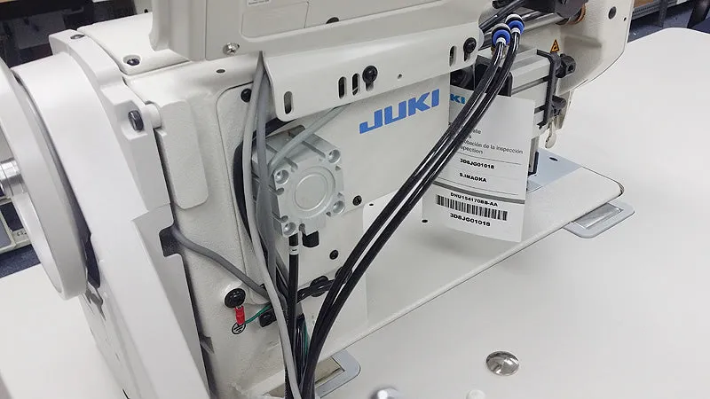 Juki DNU-1541-7 Automatic Single Needle Walking Foot Sewing Machine