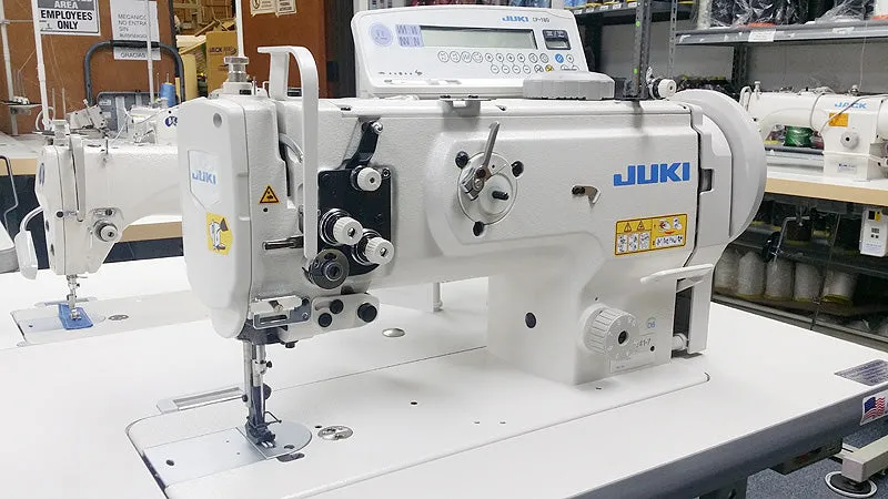 Juki DNU-1541-7 Automatic Single Needle Walking Foot Sewing Machine