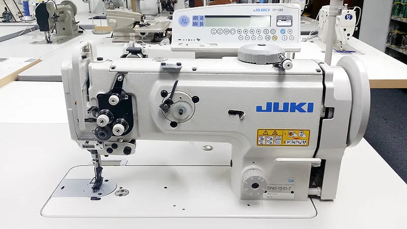 Juki DNU-1541-7 Automatic Single Needle Walking Foot Sewing Machine
