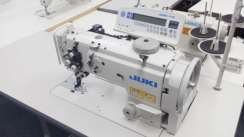 Juki DNU-1541-7 Automatic Single Needle Walking Foot Sewing Machine