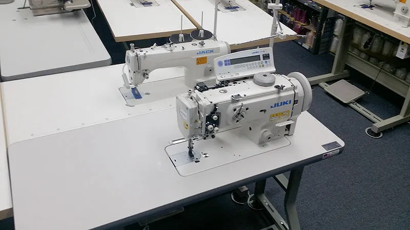 Juki DNU-1541-7 Automatic Single Needle Walking Foot Sewing Machine