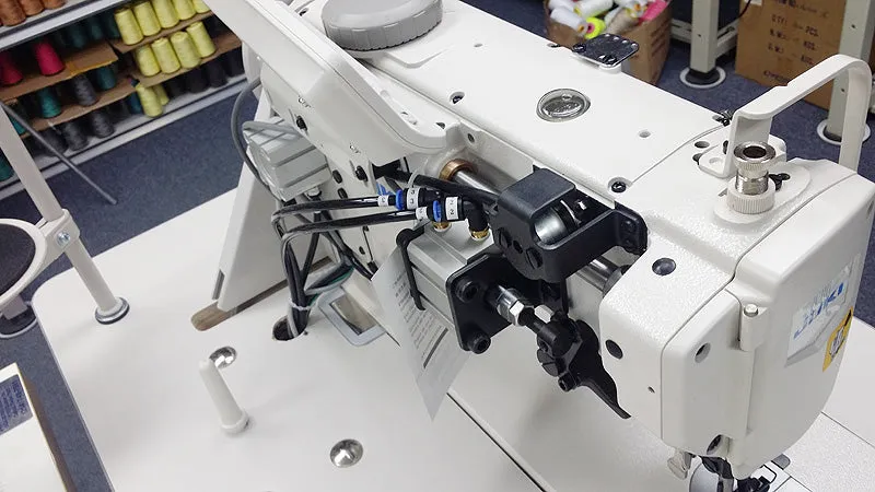 Juki DNU-1541-7 Automatic Single Needle Walking Foot Sewing Machine