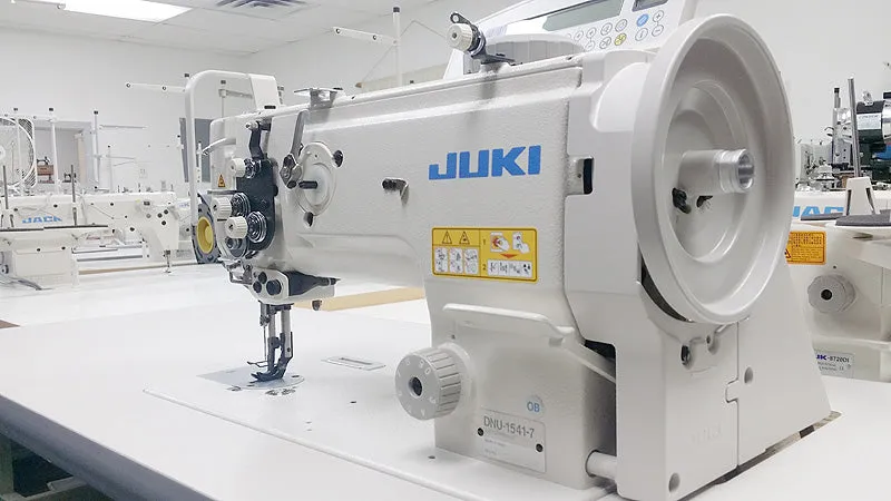 Juki DNU-1541-7 Automatic Single Needle Walking Foot Sewing Machine