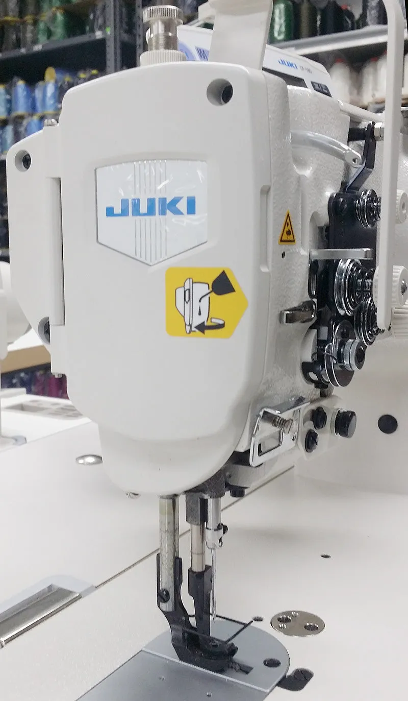Juki DNU-1541-7 Automatic Single Needle Walking Foot Sewing Machine