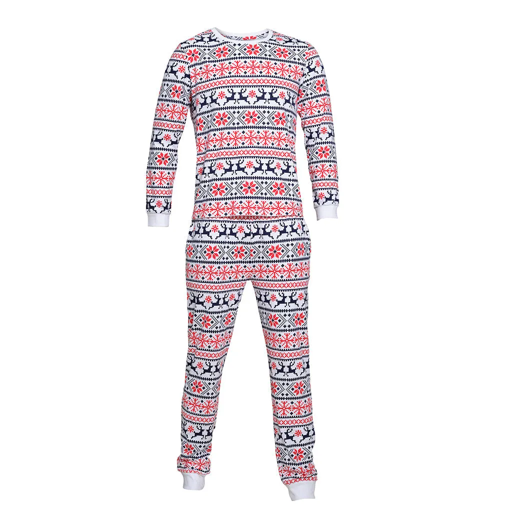 Julepyjamas Hvid - Dame.