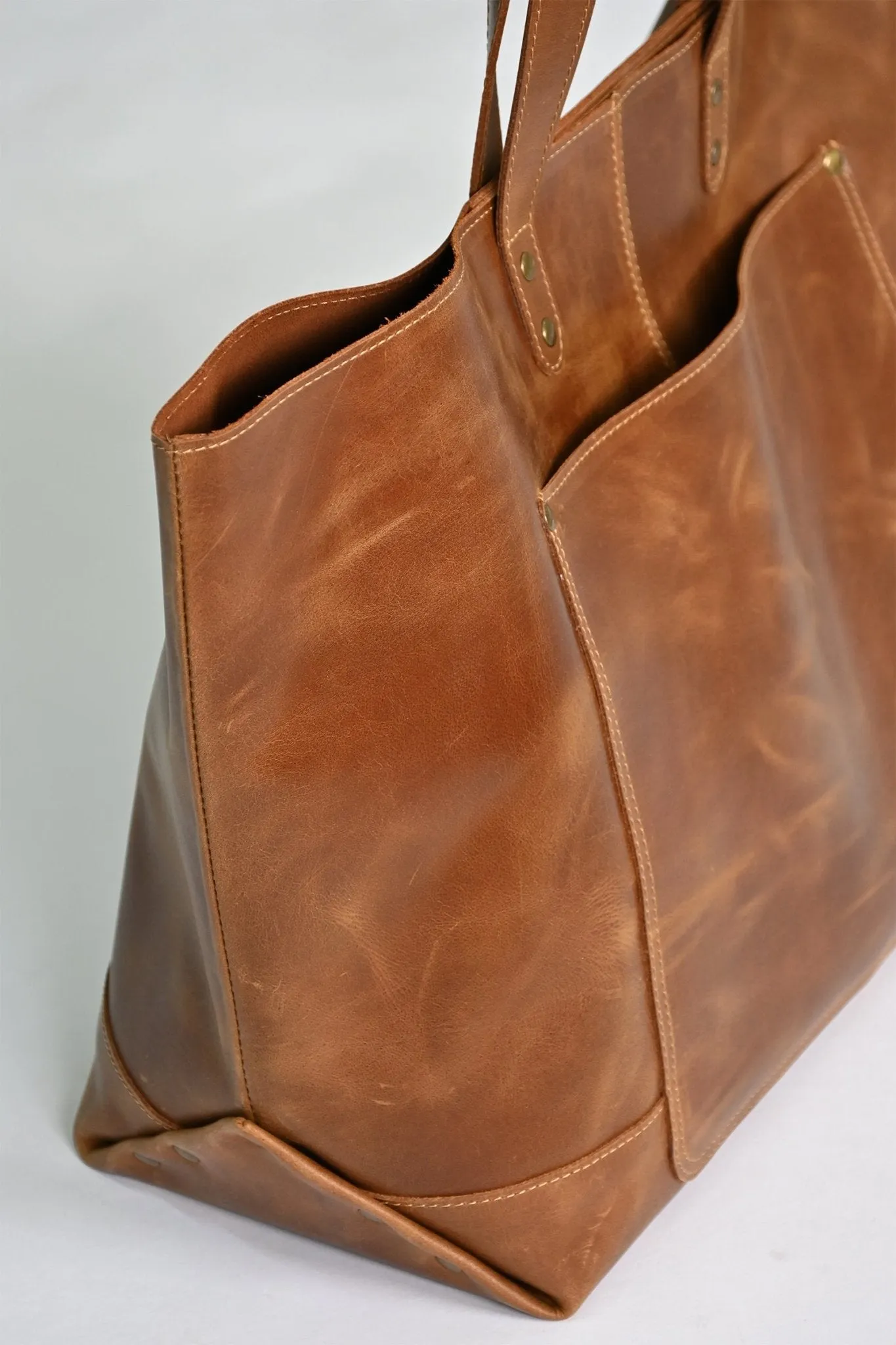 KELLY - LEATHER HAND BAG