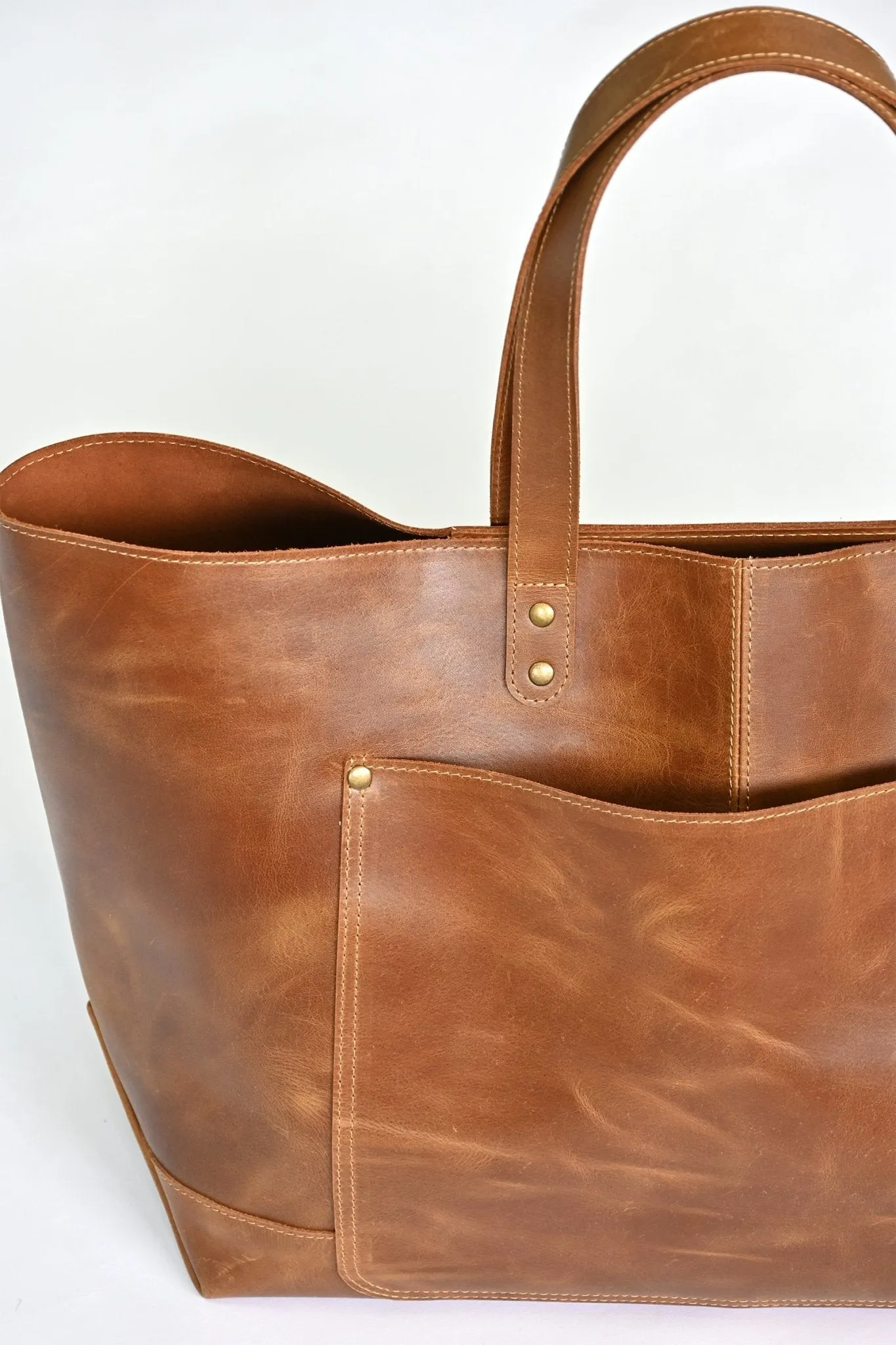KELLY - LEATHER HAND BAG