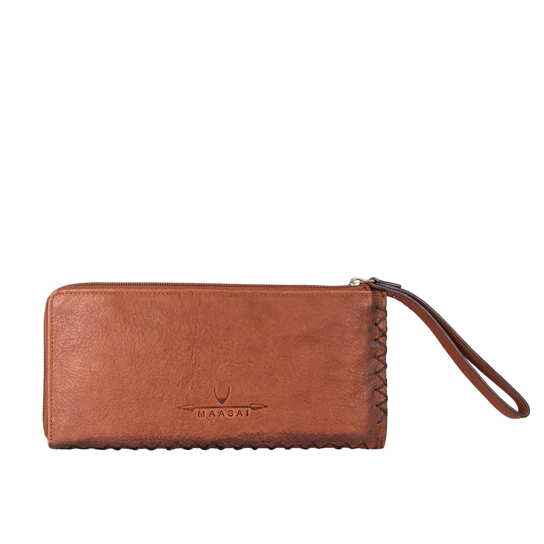 KIBOKO W1 L-ZIP AROUND WALLET