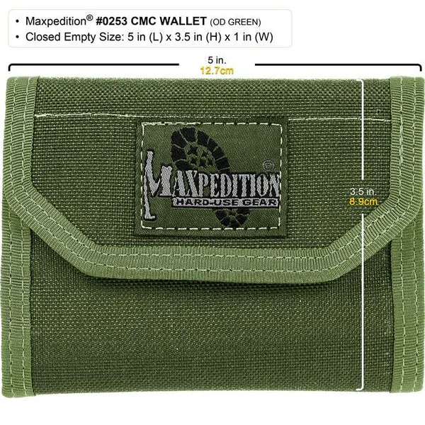 Maxpedition C.M.C. Wallet (OD Green)